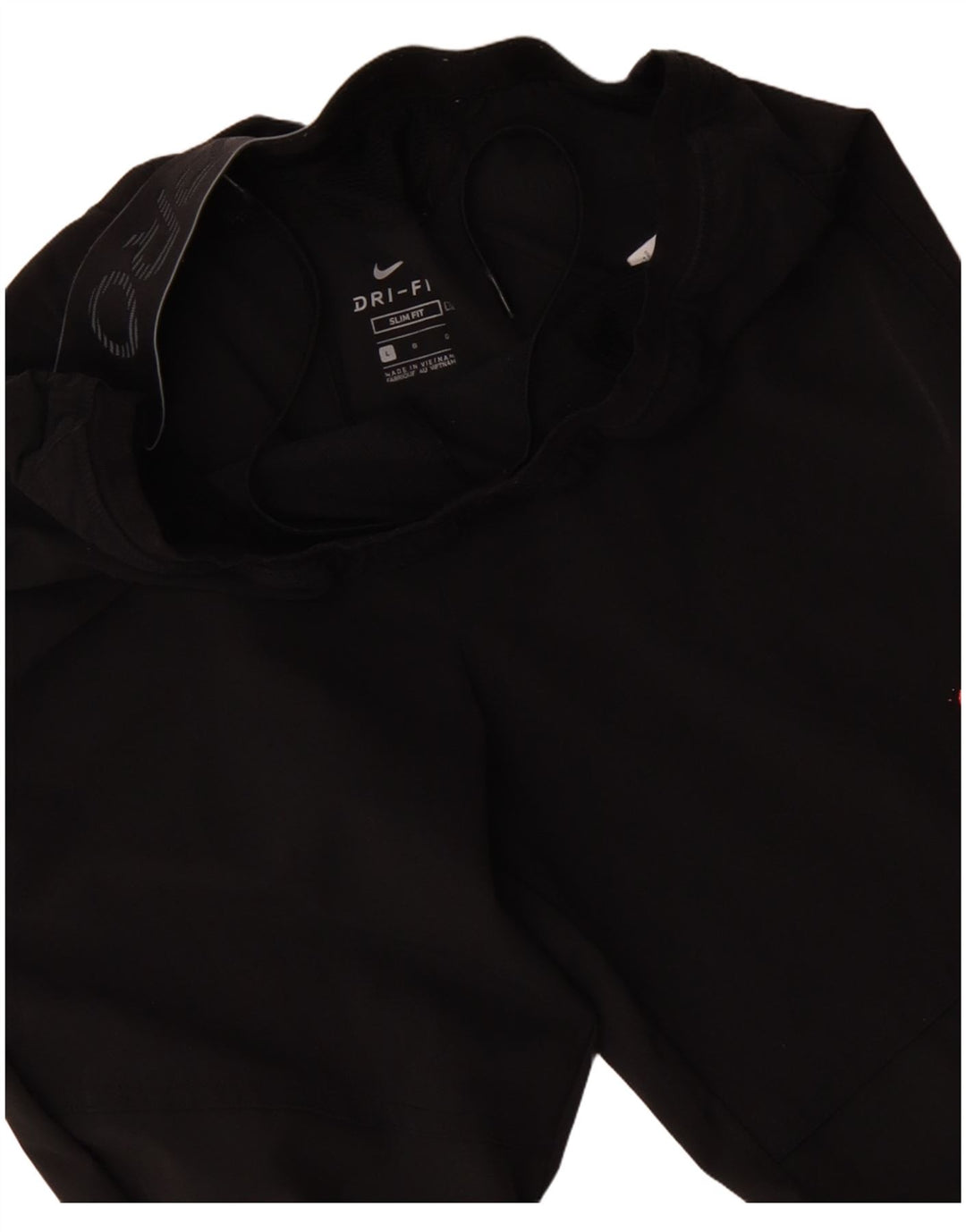 Ανδρική αθλητική φόρμα γραφικών Nike Παντελόνι Joggers μεγάλο μαύρο πολυεστέρα