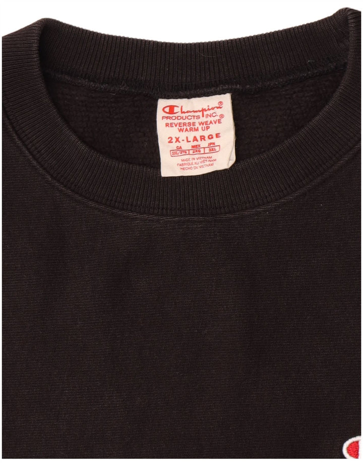 Champion Γυναικείο Φούτερ Jumper UK 20 2XL Μαύρο