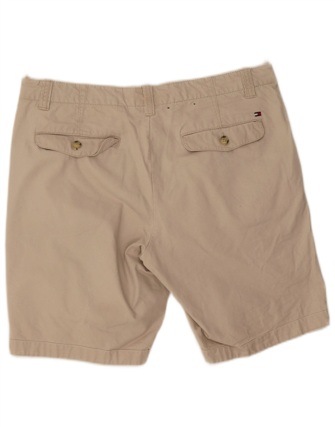 Tommy Hilfiger Ανδρικό σορτς Chino με κανονική εφαρμογή W32 μεσαίο μπεζ