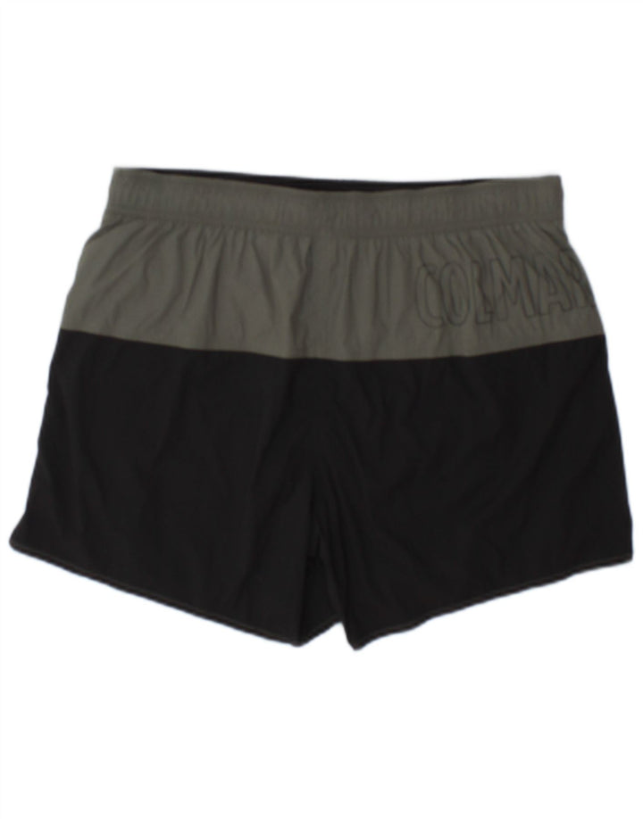 Ανδρικό γραφικό αθλητικό σορτς Colmar IT 50 Medium Grey Colourblock
