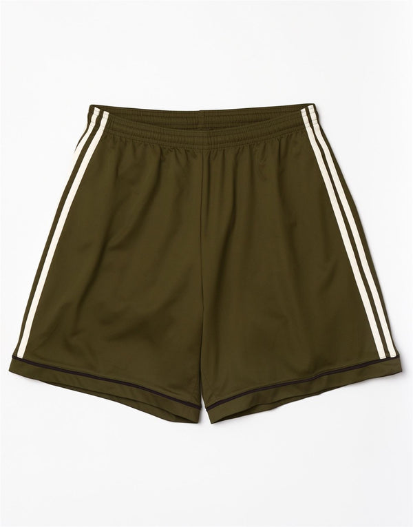 Ανδρικό αθλητικό σορτς Adidas Climalite Large Khaki Polyester Sports