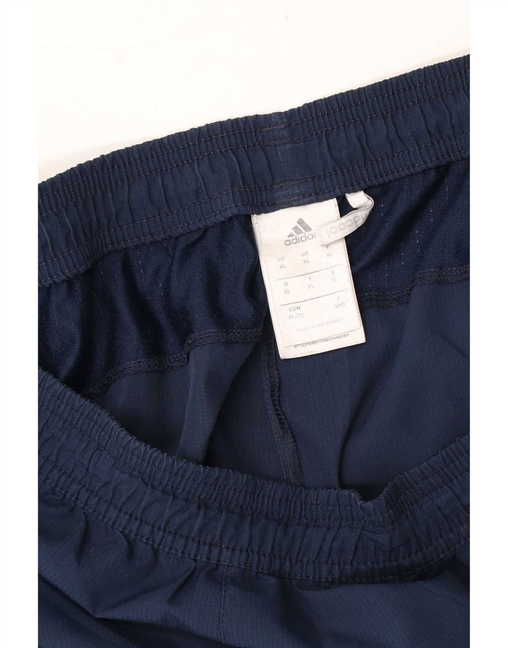 Ανδρικό αθλητικό σορτς Adidas Climacool XL Navy Blue Polyester