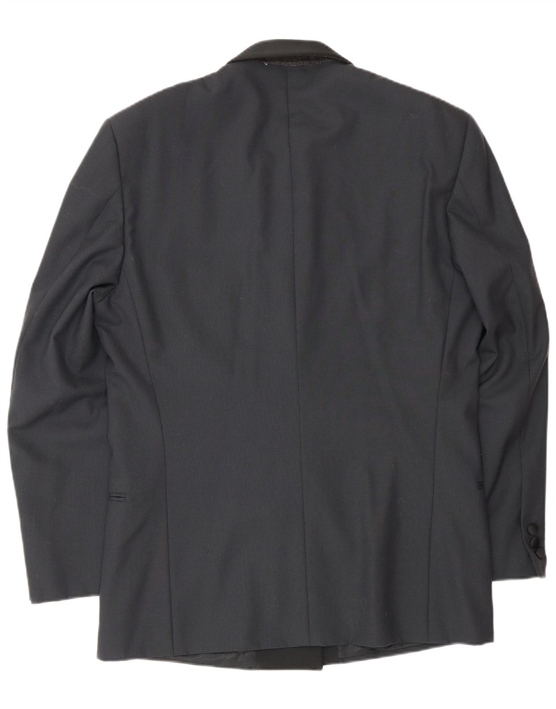 Profilo Ανδρικό Μπουφάν Blazer Διπλό στήθος IT 48 Μέτριο Μαύρο Παρθένο Μαλλί