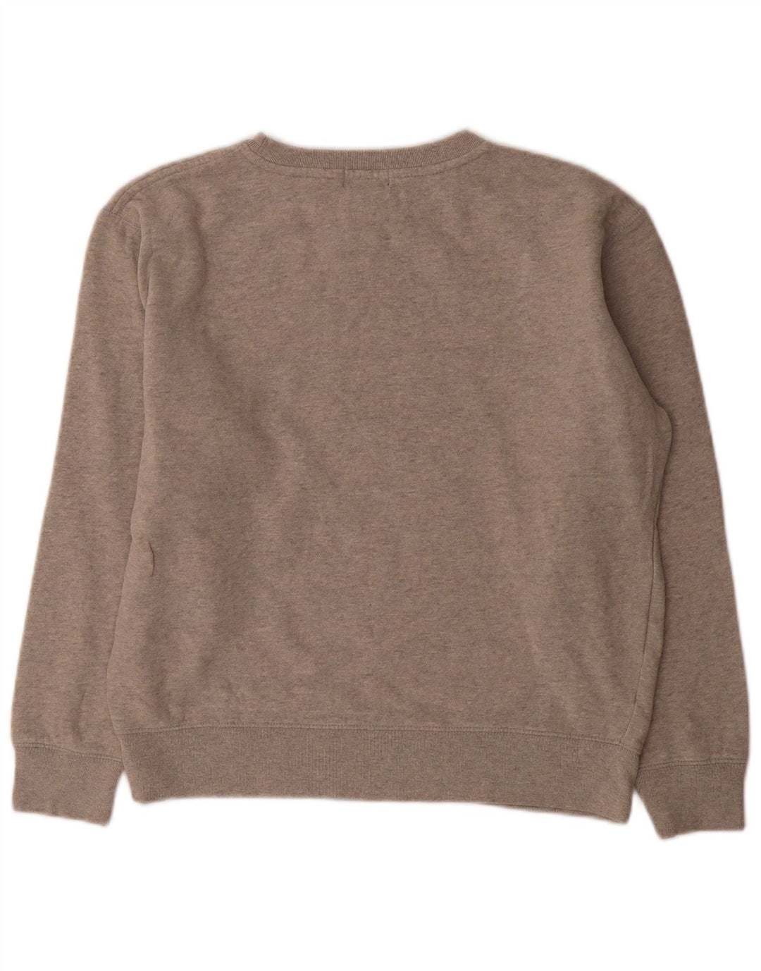 Polo Ralph Lauren Boys Φούτερ Jumper 14-15 ετών Μεγάλο Γκρι Flecked