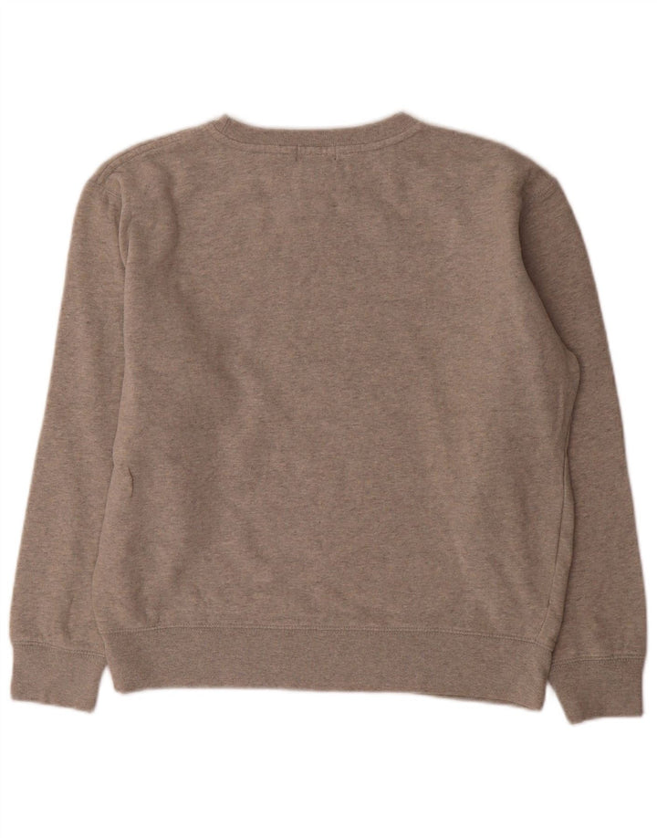 Polo Ralph Lauren Boys Φούτερ Jumper 14-15 ετών Μεγάλο Γκρι Flecked