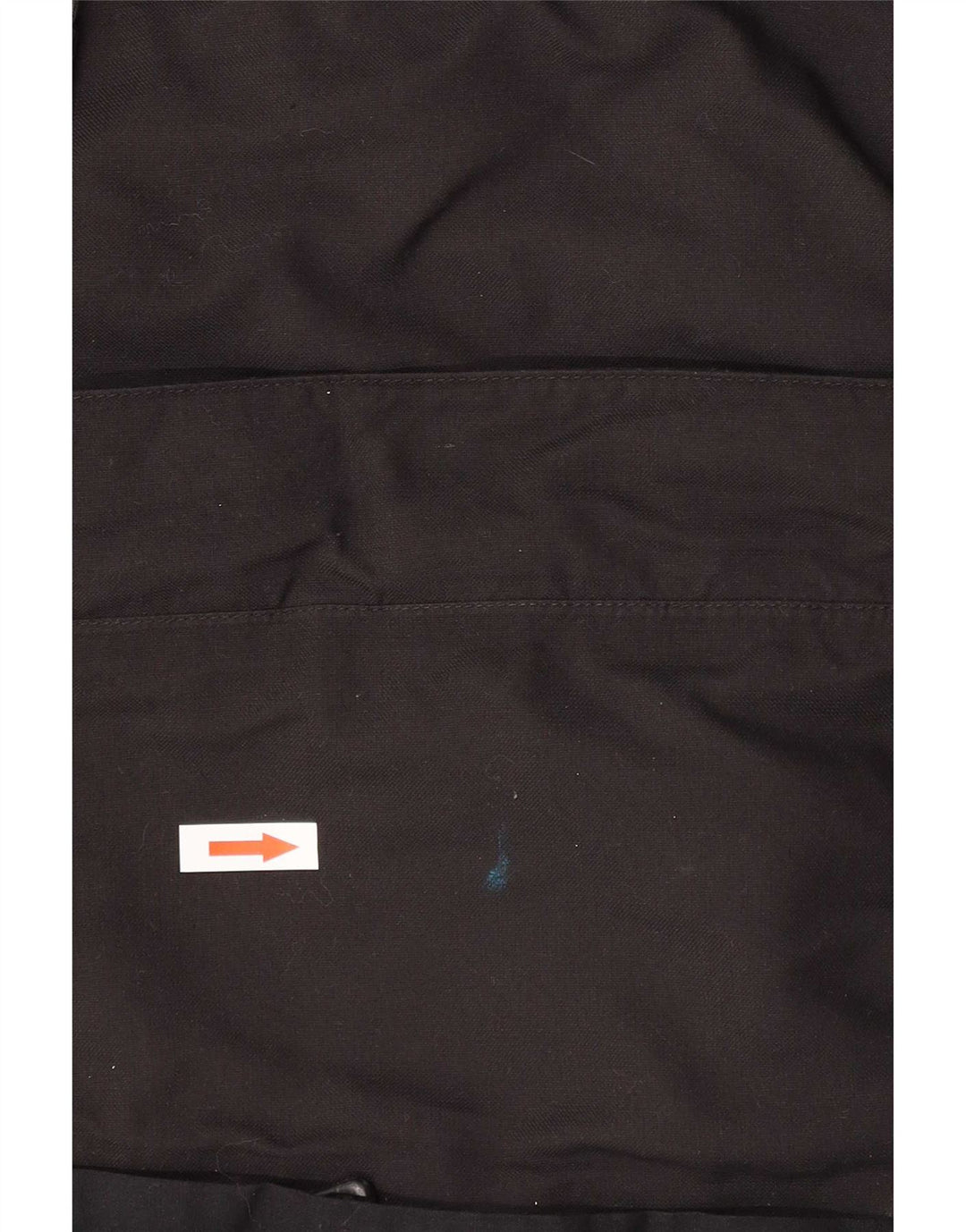The North Face γυναικείο μπουφάν βροχής με κουκούλα UK 12 Medium Black Nylon