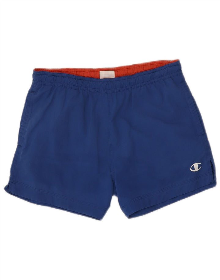 Champion Boys Swimming Short 11-12 Years Large Blue