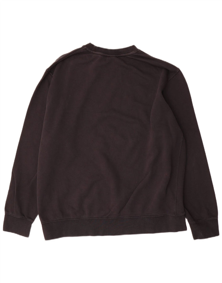 Ανδρικό φούτερ Nike Jumper 2XL Μαύρο βαμβακερό
