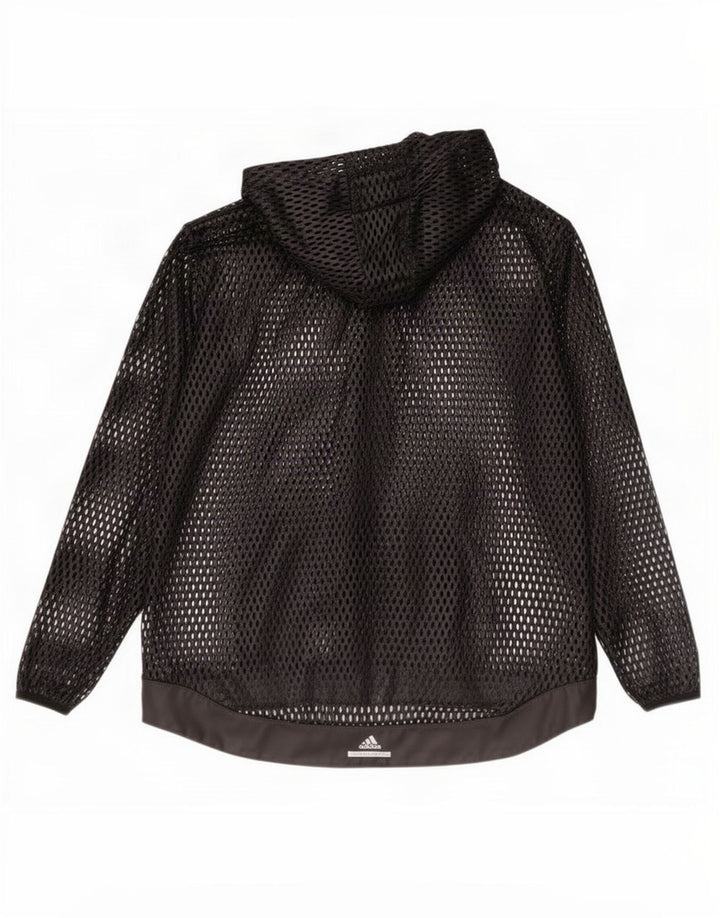 Γυναικεία αθλητική φόρμα Adidas Top Jacket UK 10 Small Black
