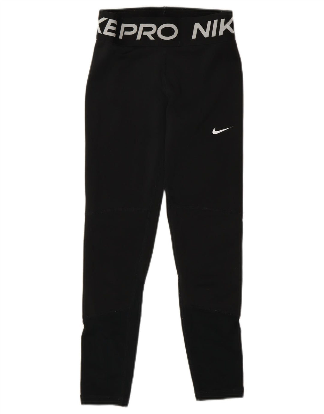 Γραφικό κολάν Nike Girls Dri Fit 8-9 ετών Μικρό μαύρο πολυεστέρα