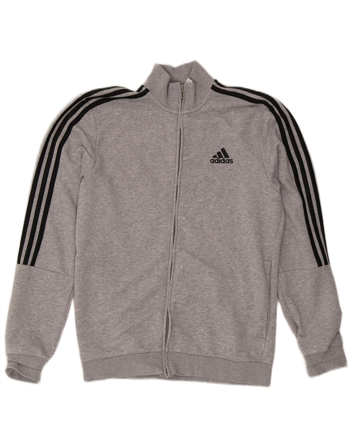 Ανδρική φόρμα Adidas Top Jacket UK 38/40 Βαμβακερό μεσαίο γκρι