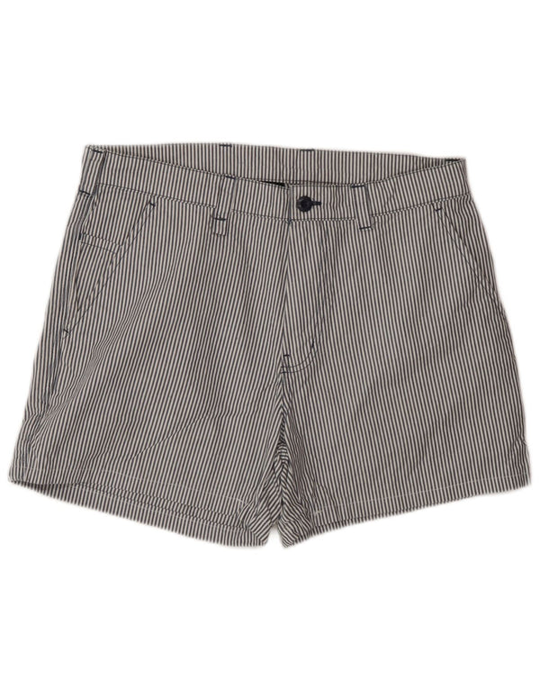 Ανδρικό σορτς chino Nike W32, βαμβακερό σε μεσαίο μπλε ναυτικό ρίγες