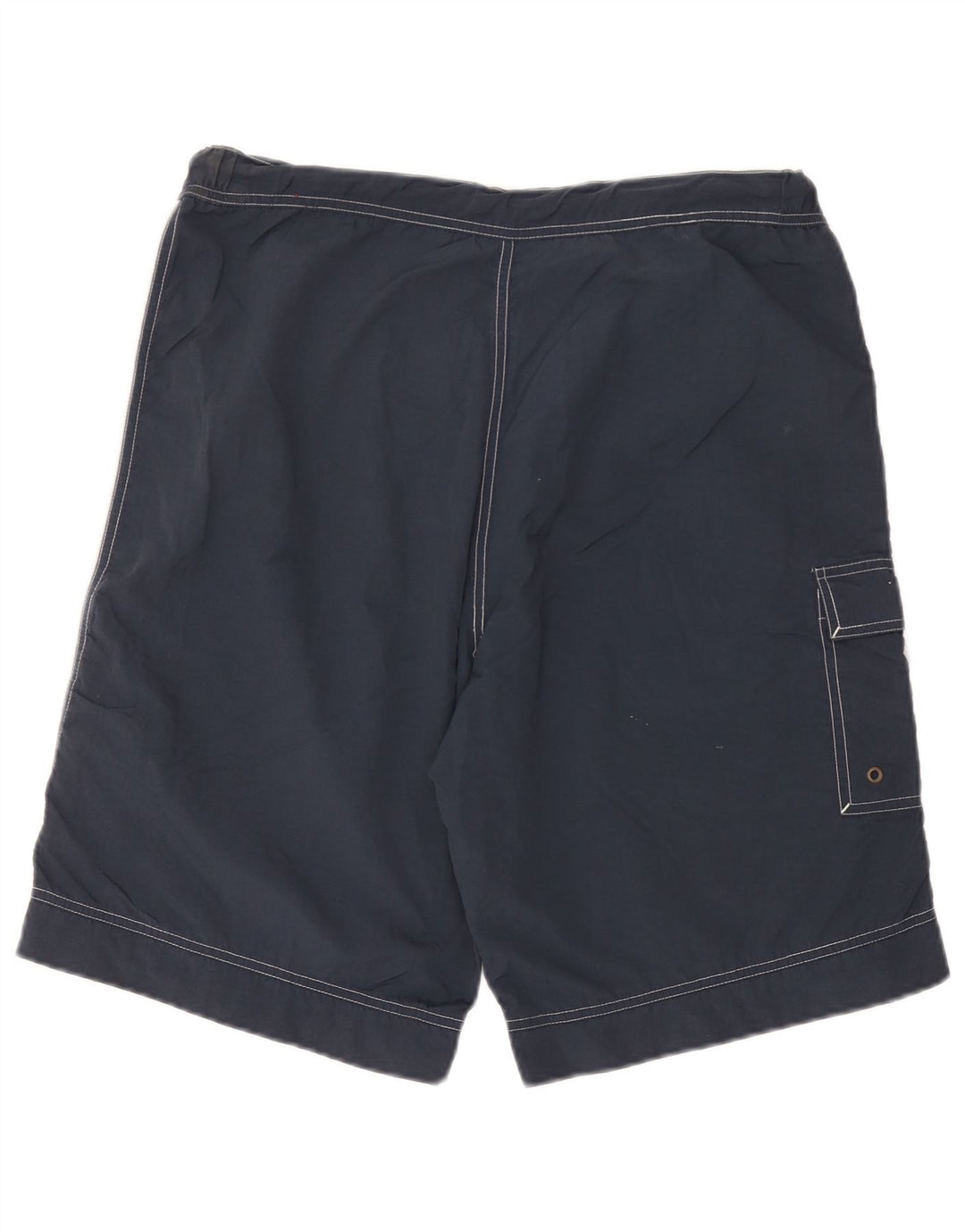 Champion Ανδρικά γραφικά σορτς κολύμβησης XL Navy Blue Polyester