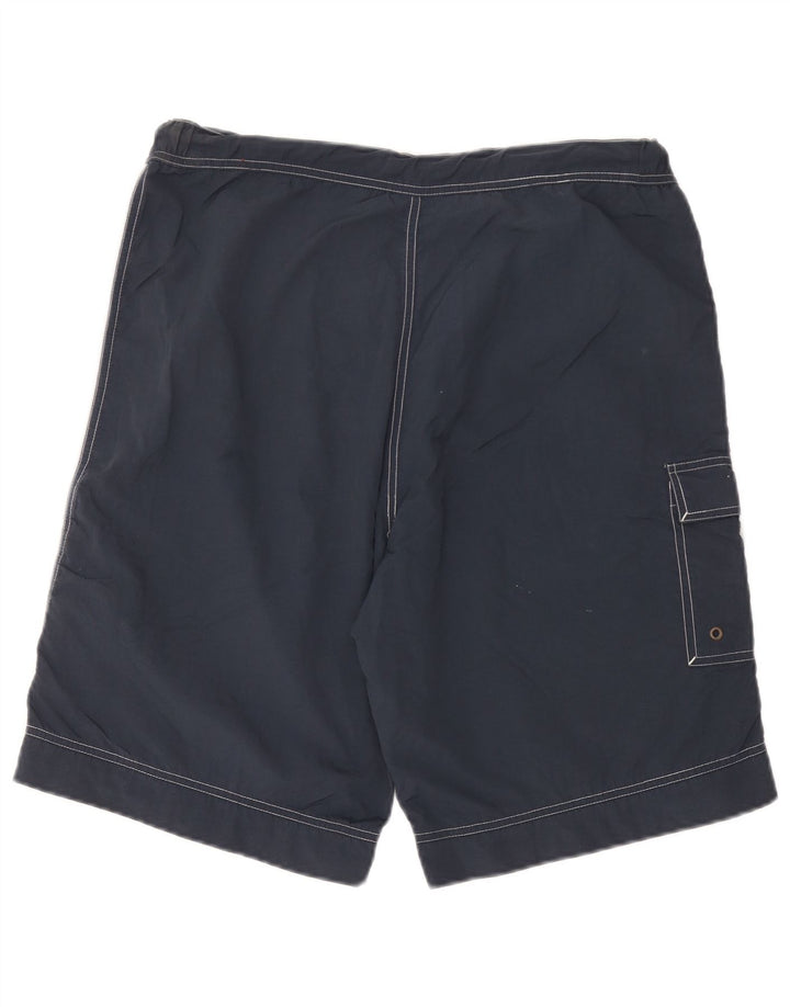 Champion Ανδρικά γραφικά σορτς κολύμβησης XL Navy Blue Polyester
