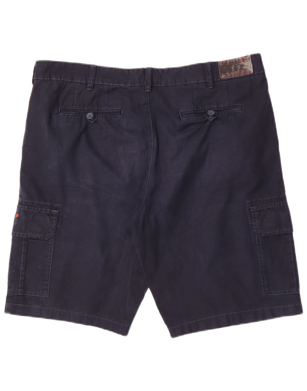 Mistral Ανδρικό σορτς Cargo IT 54 2XL W38 Navy Blue Cotton