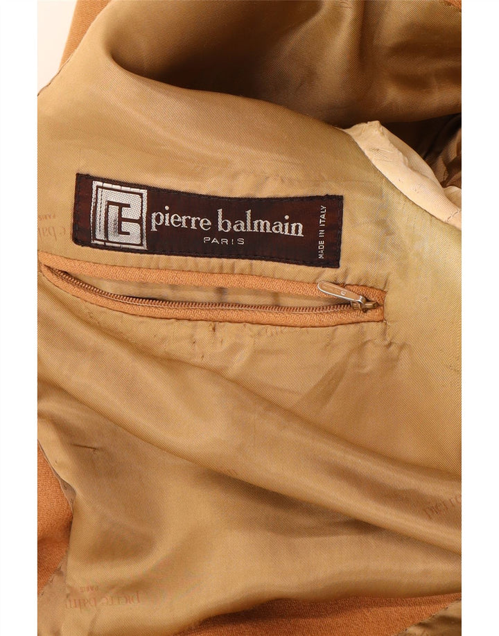 Pierre Balmain Ανδρικό σακάκι 2 κουμπιών Blazer IT 52 XL Καφέ