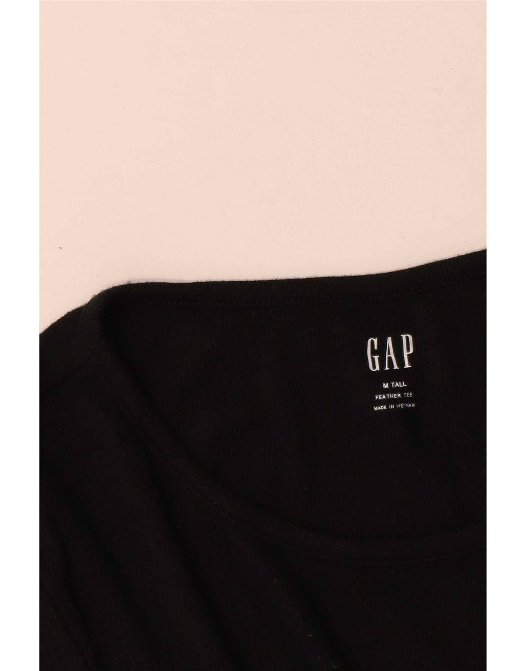 Gap Γυναικείο T-Shirt Top UK 14 Medium Black