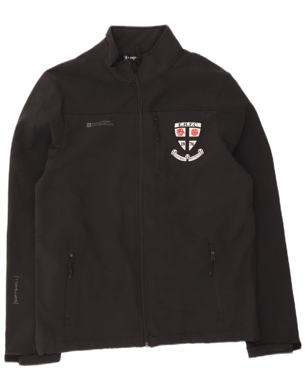 Ανδρικό Ανδρικό Μπουφάν Mountain Warehouse Graphic Windbreaker UK 38 Medium Black
