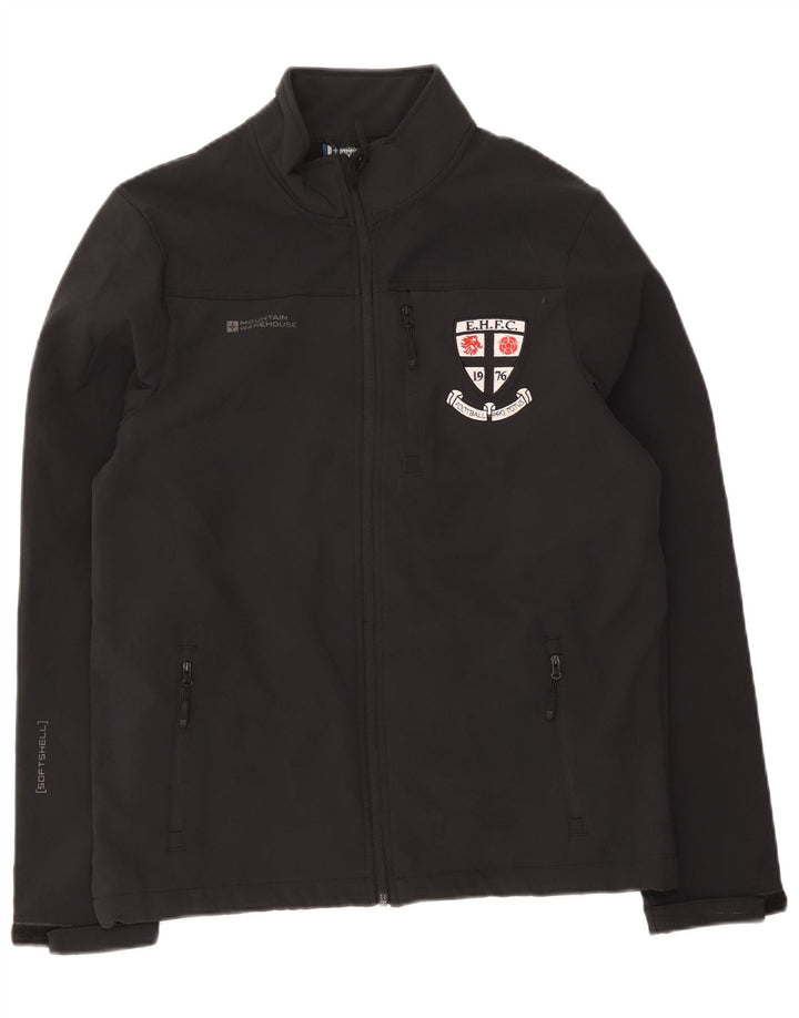 Ανδρικό Ανδρικό Μπουφάν Mountain Warehouse Graphic Windbreaker UK 38 Medium Black