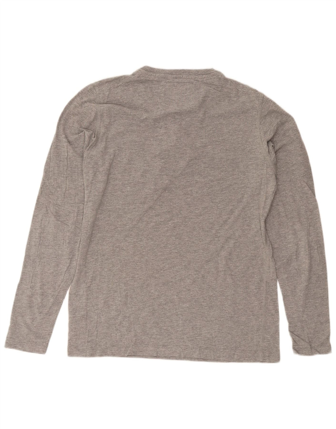 Jack & Jones Ανδρικό μακρυμάνικο μπλουζάκι μεγάλο γκρι βαμβακερό