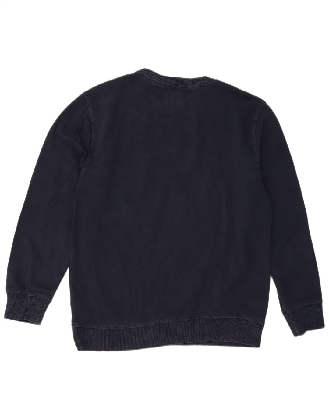 Tommy Hilfiger Boys Graphic Φούτερ Jumper 15-16 ετών Large Navy Blue