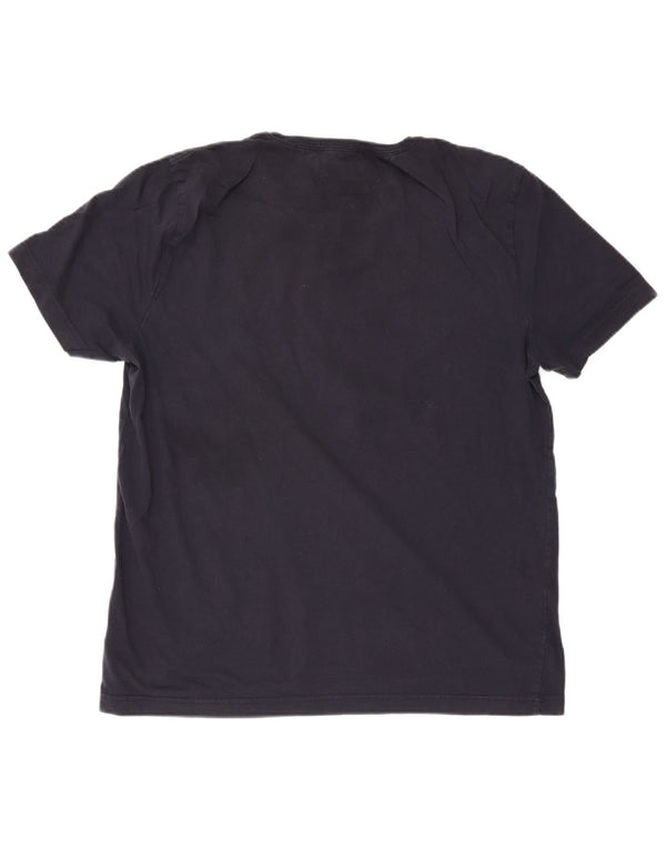 Ανδρικό T-Shirt Tommy Hilfiger Top 2XL Navy Blue Cotton