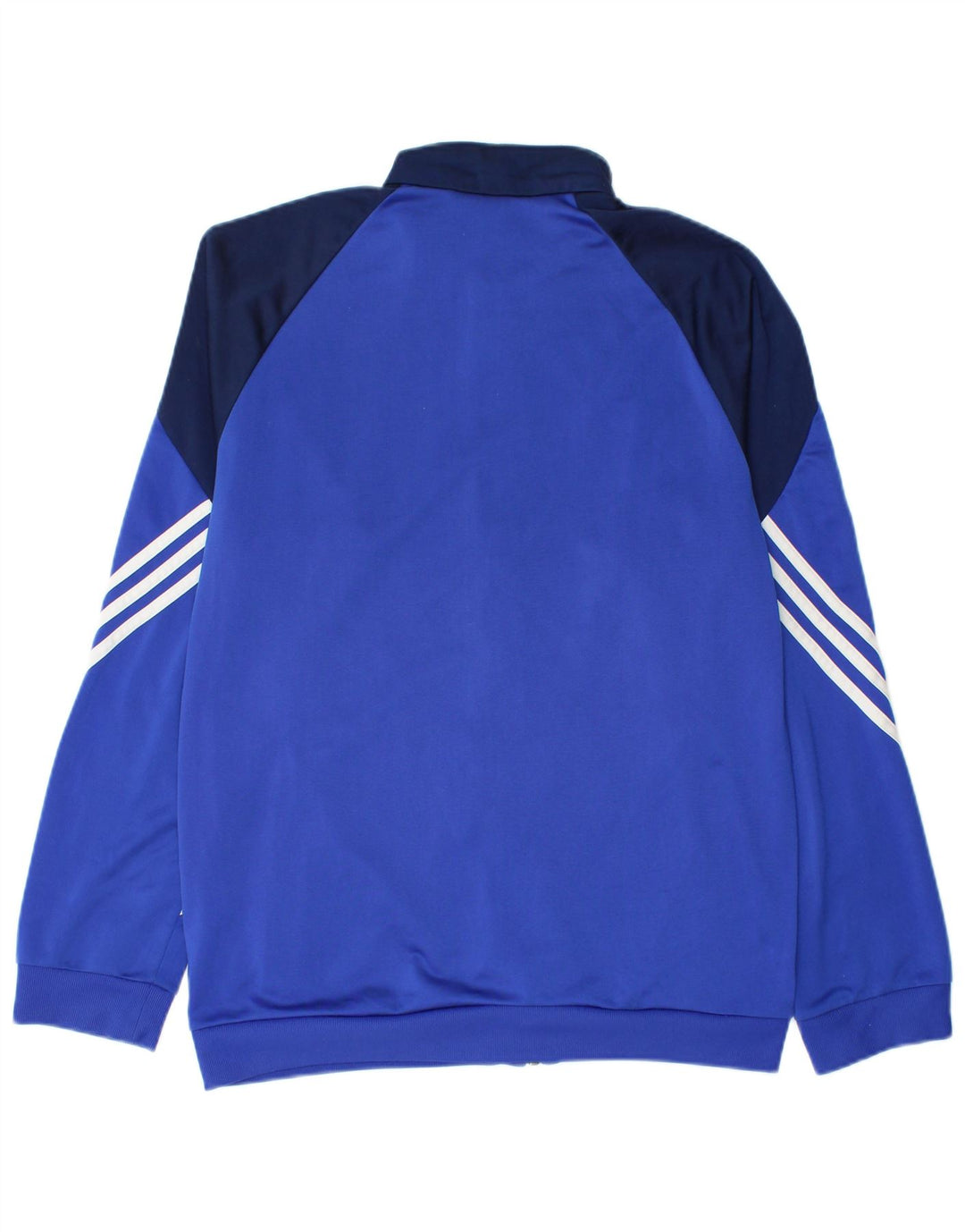 Ανδρική αθλητική φόρμα Adidas Top Jacket μεσαίου μπλε χρώματος πολυεστέρας