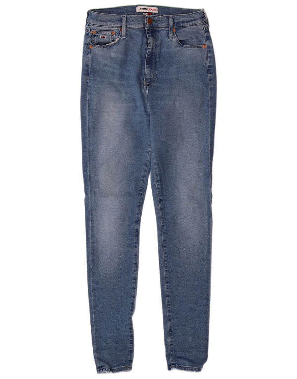 TOMMY HILFIGER Γυναικείο Skinny Jeans W30 L30 Μπλε Βαμβακερό