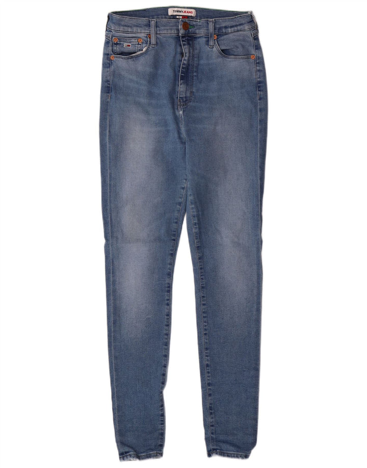 TOMMY HILFIGER Γυναικείο Skinny Jeans W30 L30 Μπλε Βαμβακερό