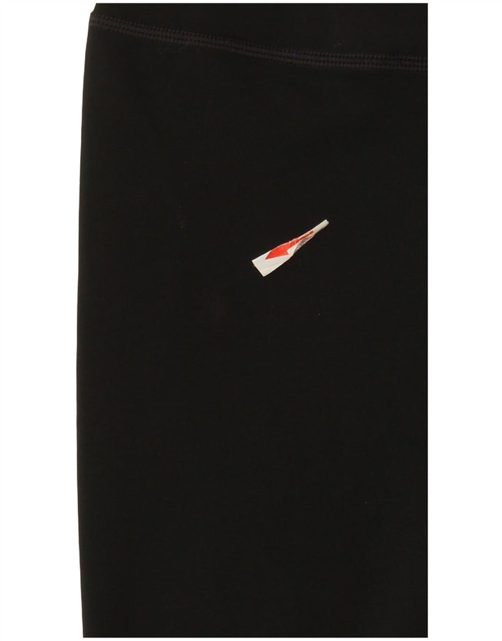 Nike Γυναικεία κολάν Capri UK 4 XS Μαύρο Πολυεστέρας