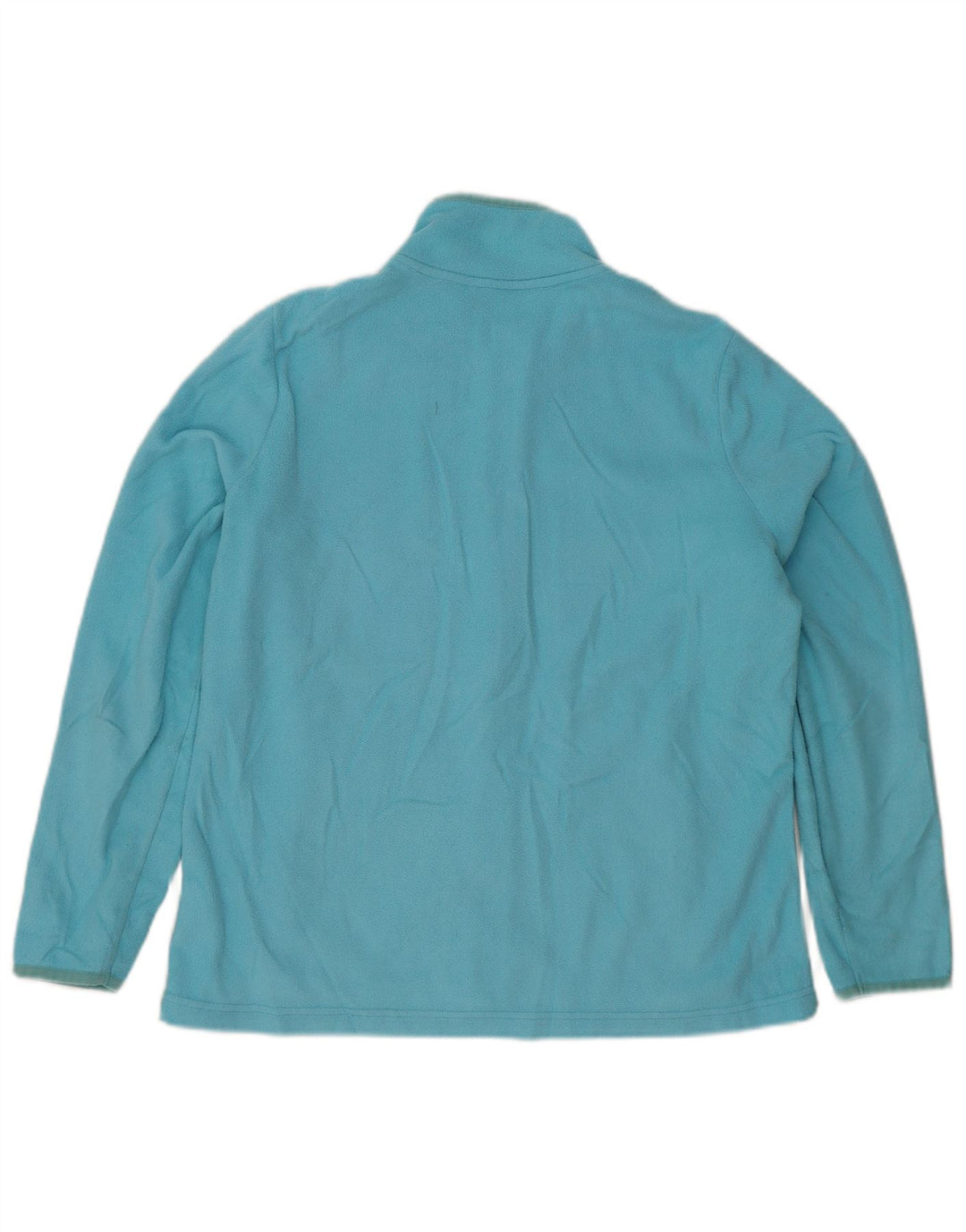 Marks & Spencer Γυναικείο Fleece Jacket UK 16 Large Blue Polyester