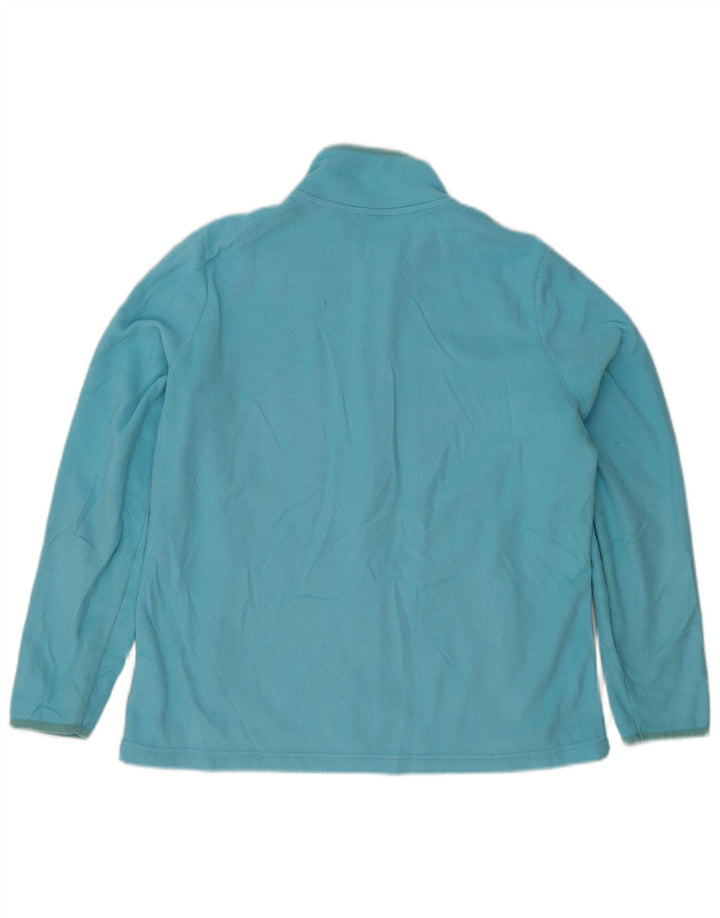 Marks & Spencer Γυναικείο Fleece Jacket UK 16 Large Blue Polyester