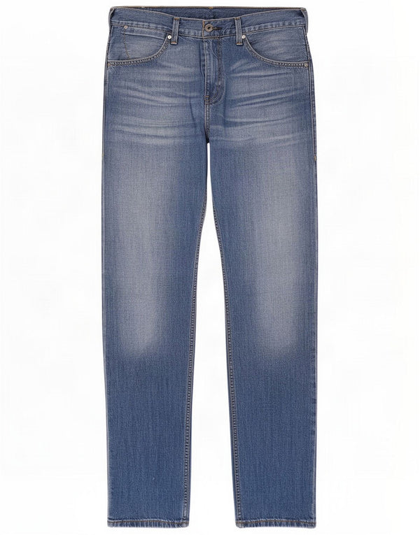 Levi's Mens Slim Jeans W33 L34 Blue Cotton
