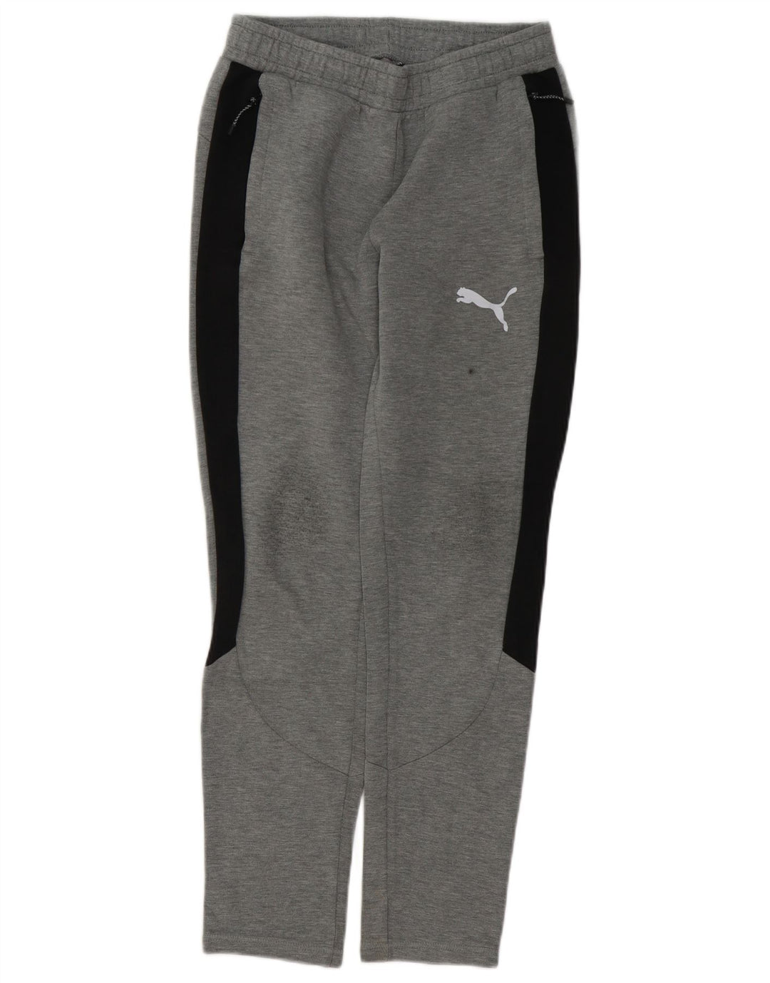 Ανδρική αθλητική φόρμα Puma Παντελόνι Μικρό Γκρι Βαμβακερό