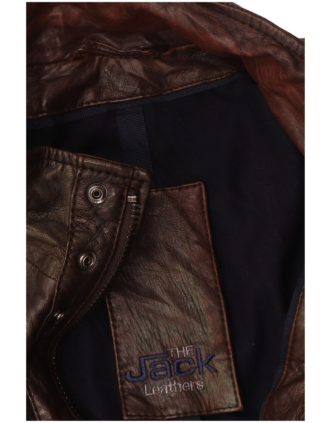 Vintage Ανδρικό Δερμάτινο Μπουφάν IT 54 2XL Καφέ Δερμάτινο