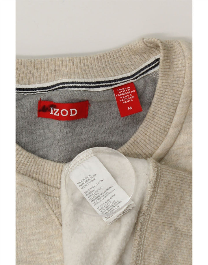 Ανδρικό φούτερ IZOD Jumper Μεσαίο Μπεζ βαμβακερό