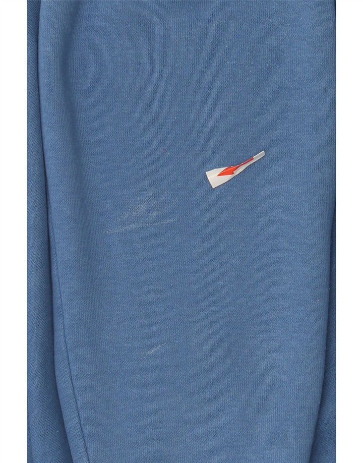 Ανδρική γραφική φούτερ Champion Jumper Medium Blue