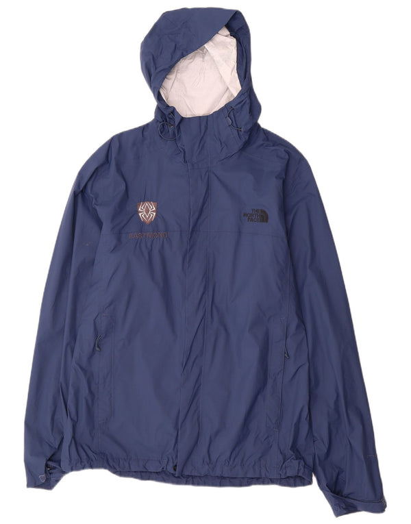The North Face Ανδρικό μπουφάν βροχής με κουκούλα UK 38 Medium Navy Blue Nylon