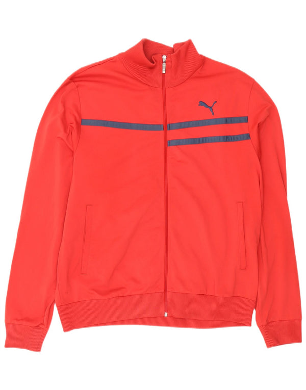 Ανδρική φόρμα Puma Top Jacket 2XL Red Polyester