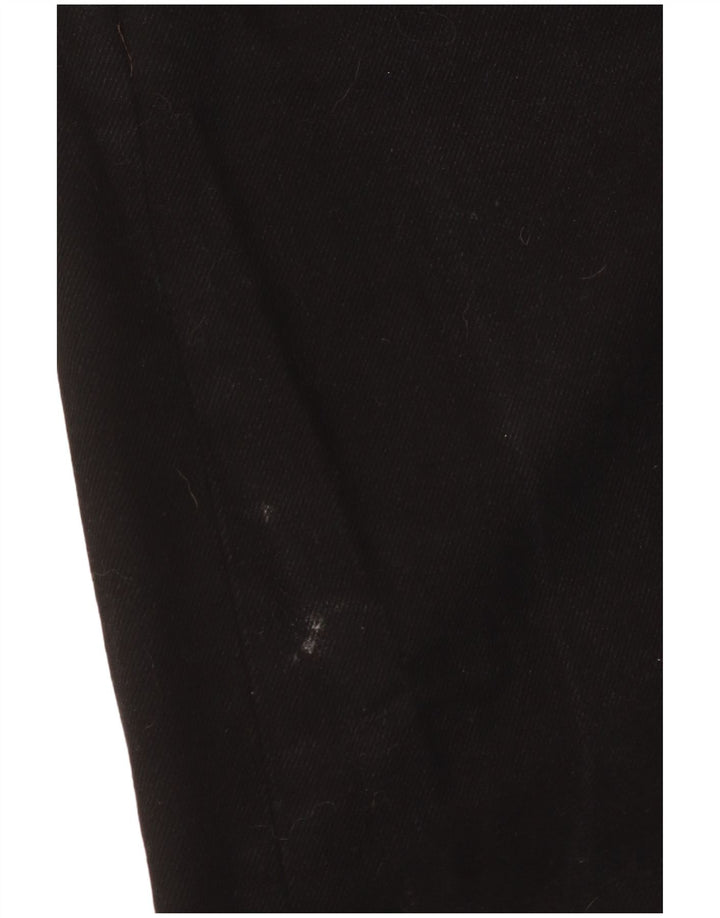 Levi's Mens 505 Straight Jeans W34 L34 Μαύρο Βαμβακερό