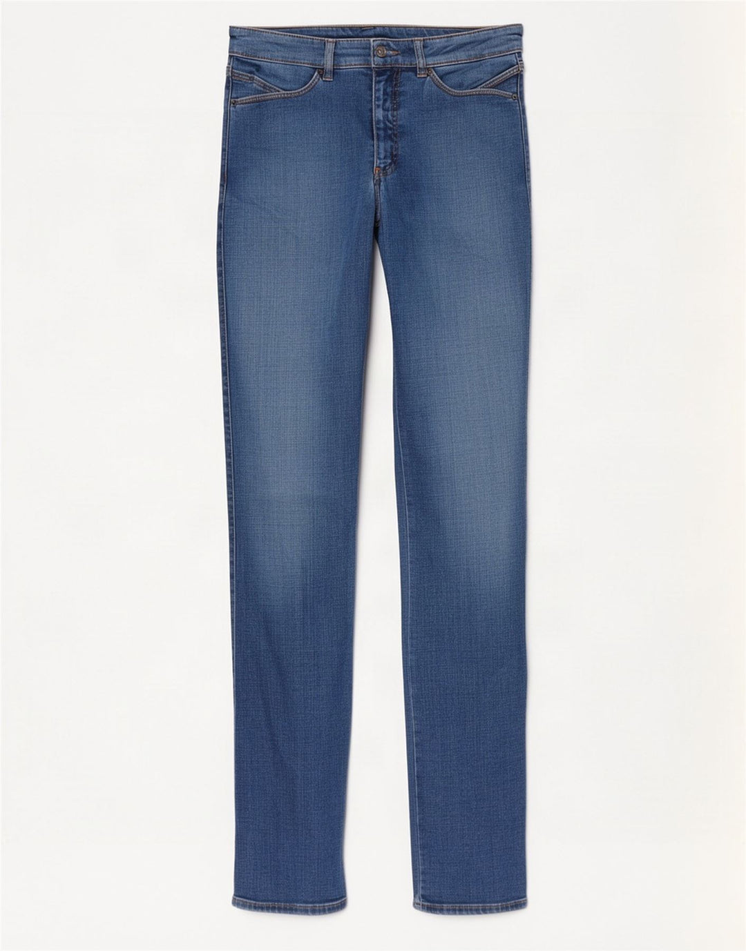 Armani Γυναικείο Skinny Jeans W30 L33 Μπλε βαμβακερό
