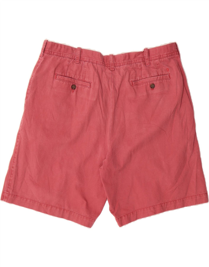 IZOD Mens Chino Shorts W40 XL Red Cotton Vintage Izod and Second-Hand Izod from Messina Hembry 