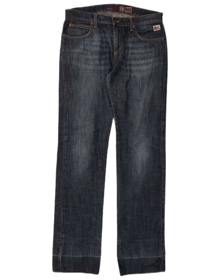 Roy Rogers Γυναικείο ίσιο τζιν W32 L33 Navy Blue