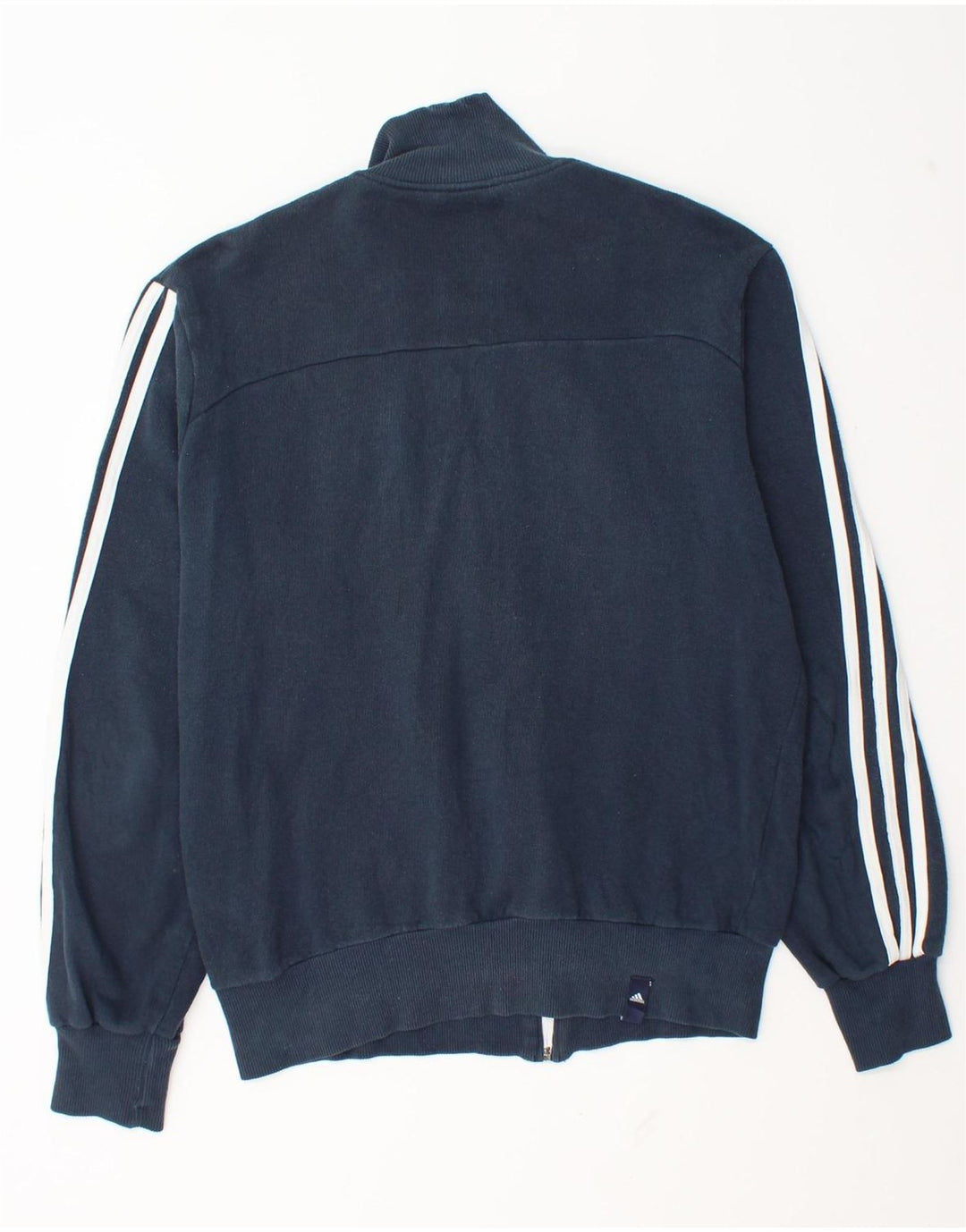 Ανδρική φόρμα Adidas UK 38/40 Medium Navy Blue από βαμβάκι