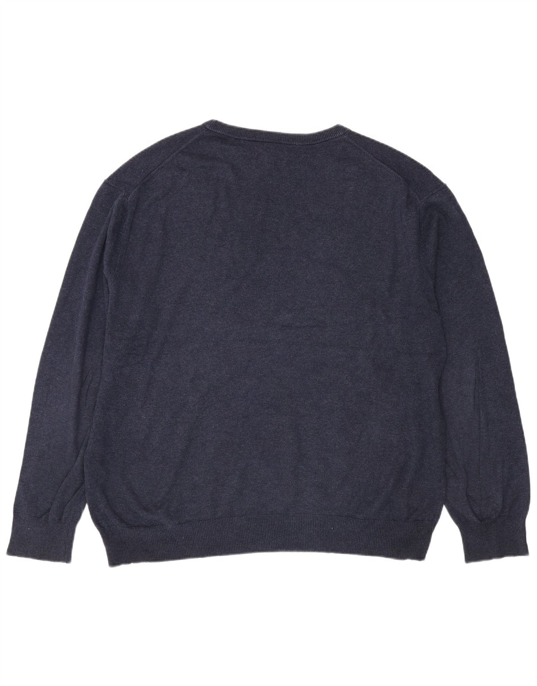 Ανδρικό πουλόβερ Gant Crew Neck Jumper 2XL Navy Blue Cotton