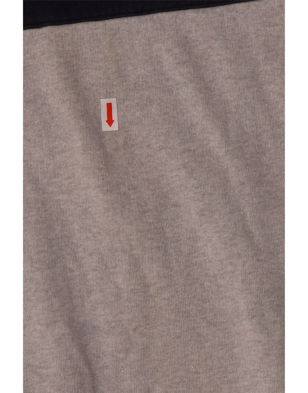 Ανδρικό γραφικό φούτερ Adidas Jumper με μεγάλο γκρι χρώμα