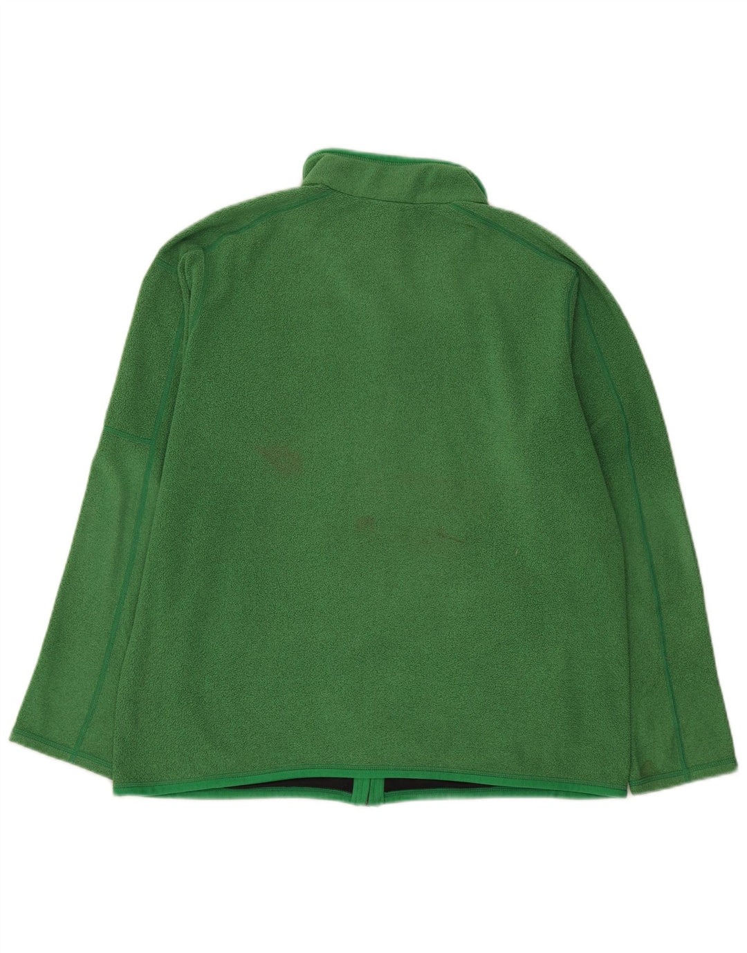 Patagonia Γυναικείο Fleece Jacket UK 18 XL Green Polyester