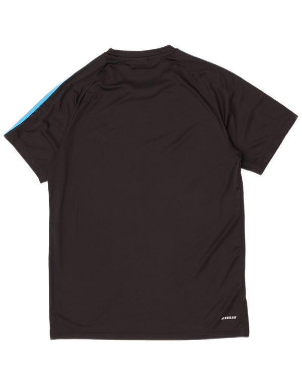 Adidas Ανδρικό T-Shirt Aeroready Top Medium Black Polyester
