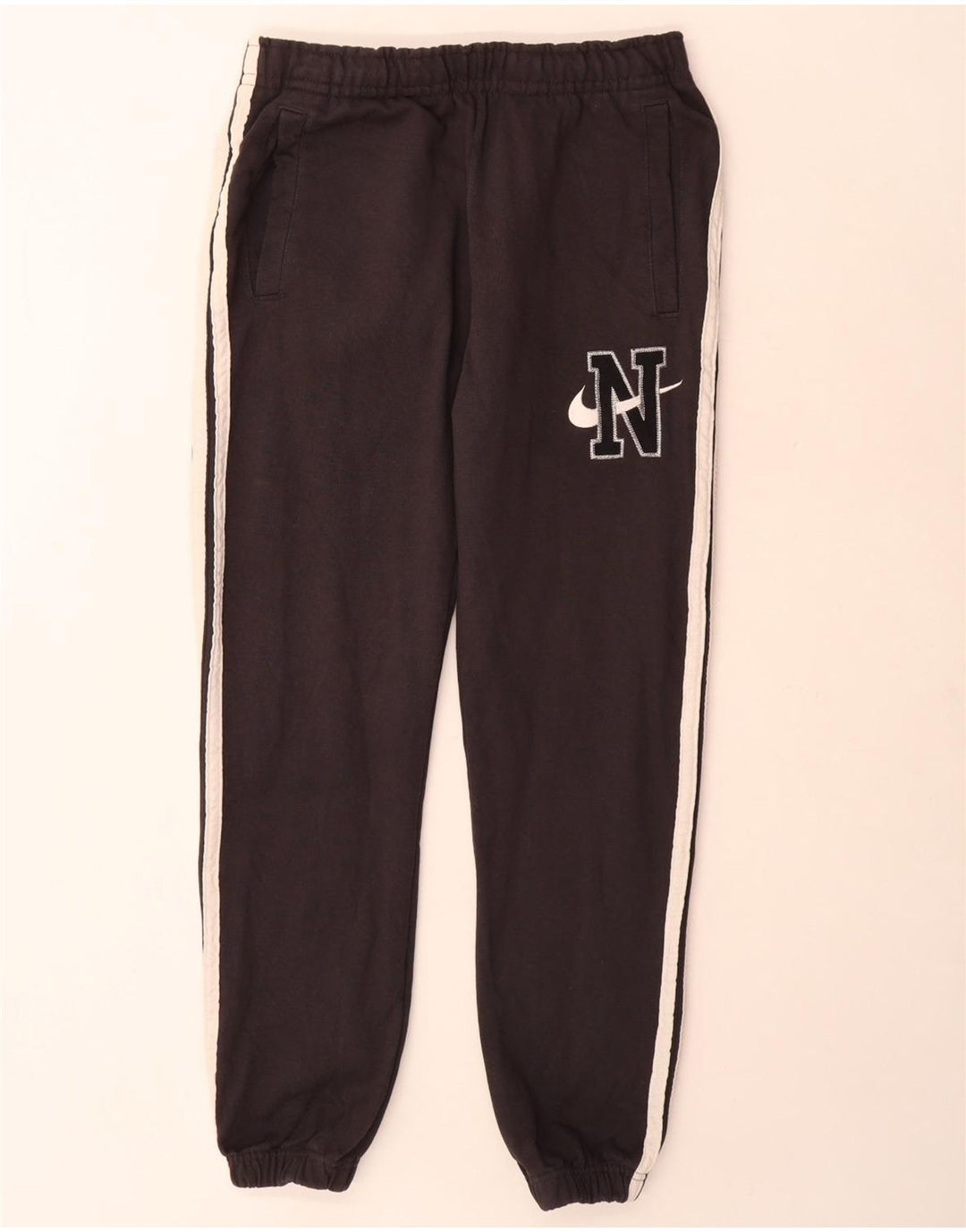 Ανδρικές φόρμες γραφικών Nike παντελόνια Joggers Medium Black Colourblock