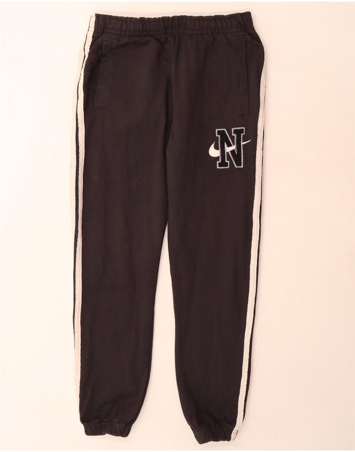 Ανδρικές φόρμες γραφικών Nike παντελόνια Joggers Medium Black Colourblock